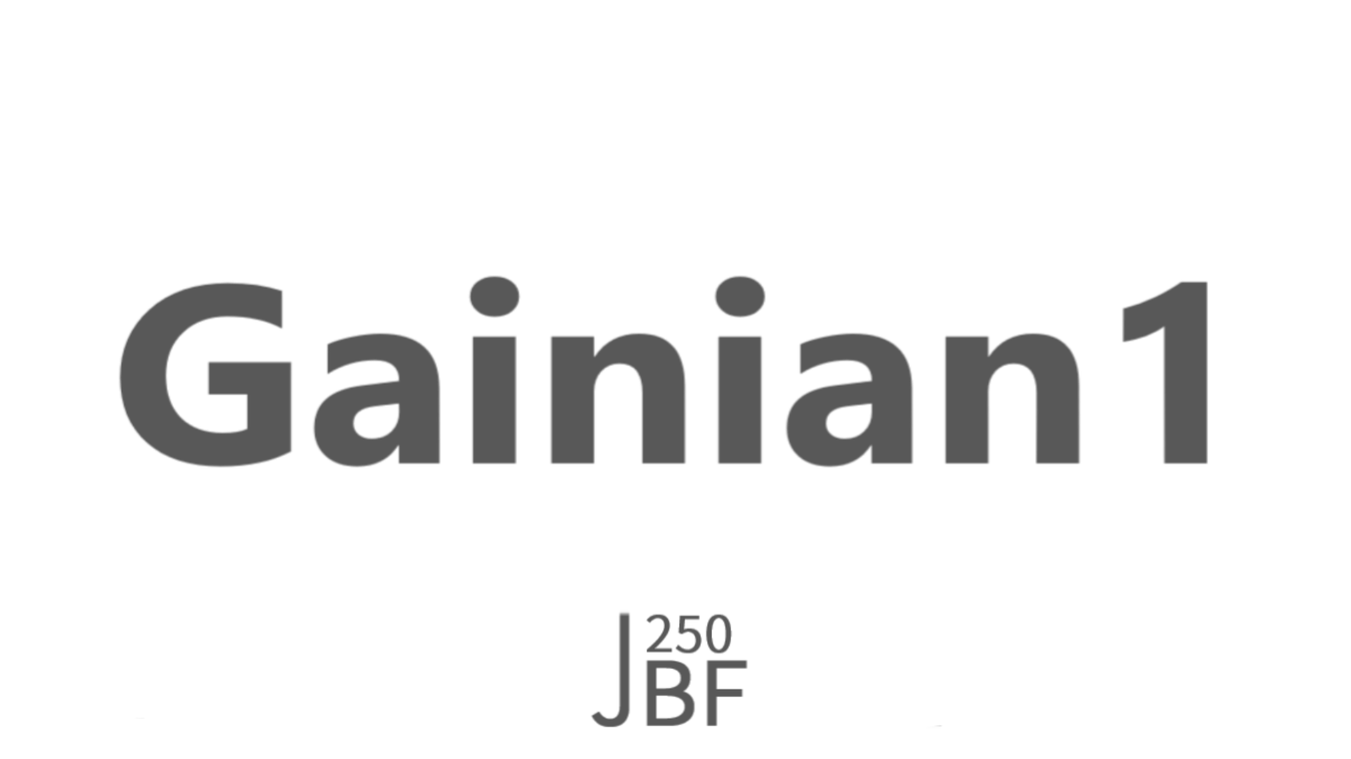 JBF250 Logo